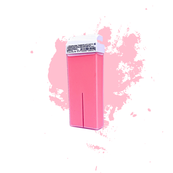 Cera in cartuccia Titanio rosa
