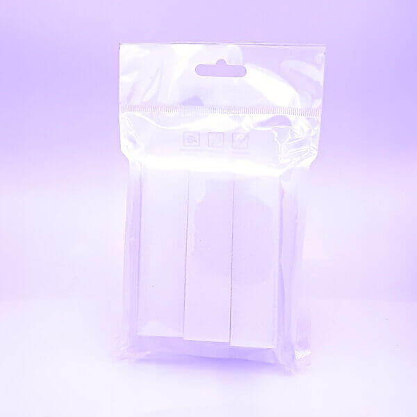 Mattoncino buffer bianco