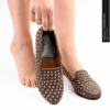 Silk Silver heel