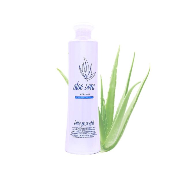 Latte dopocera Aloe