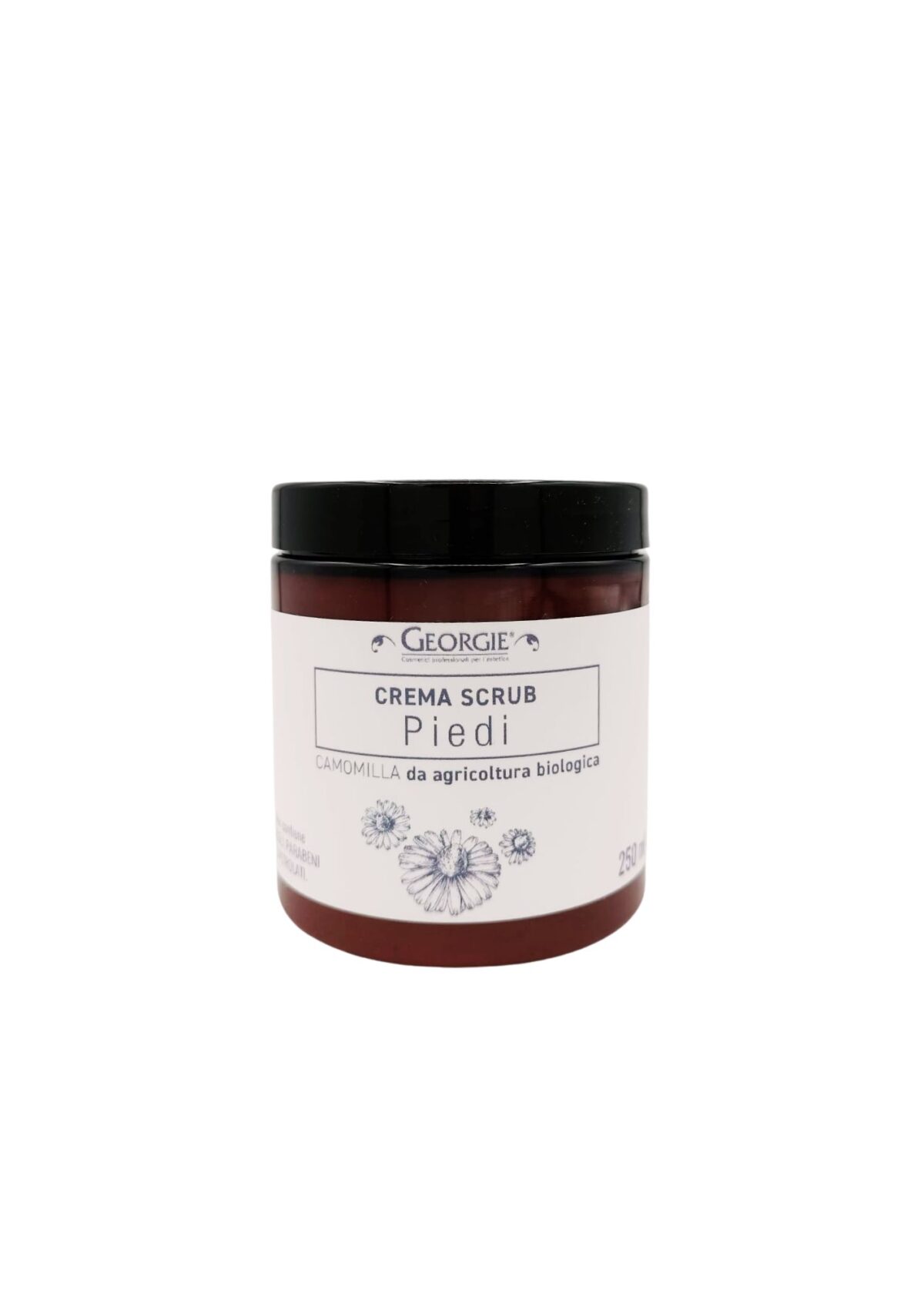 Crema Scrub Piedi alla Camomilla