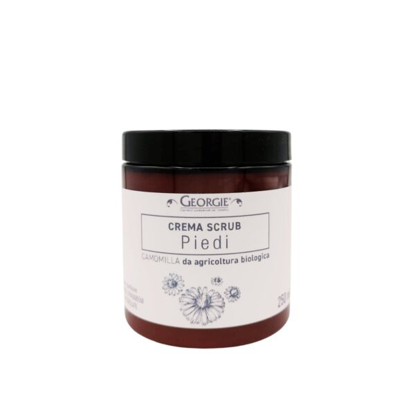 Crema Scrub Piedi alla Camomilla