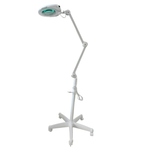 Lente 5D LED LIGHT con stativo