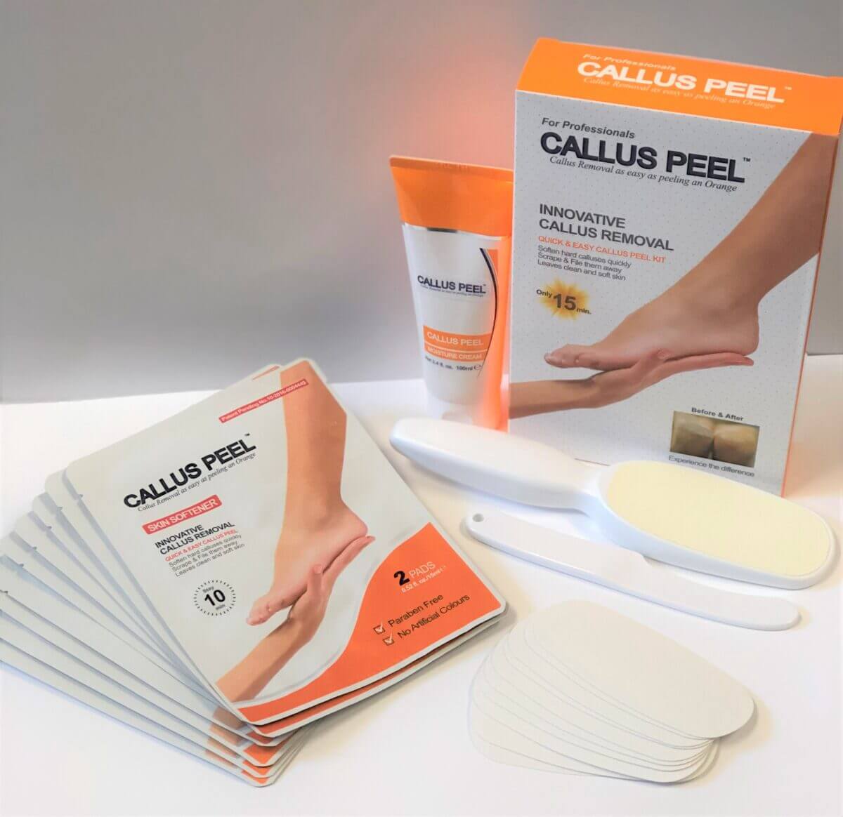 CALLUS PEEL Welcome Kit - immagine 3