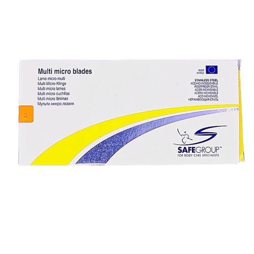 Lame sgorbia singole 80pz