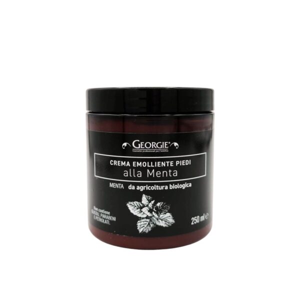 Crema emolliente piedi alla menta 250ml