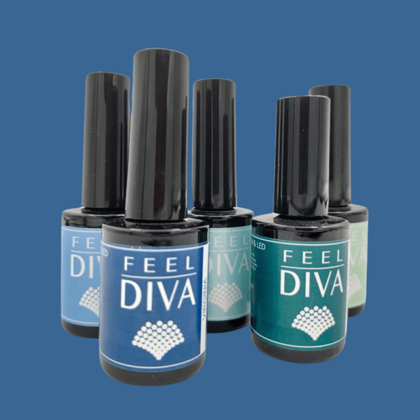 Feel Diva Colori 14ml - VERDI&BLU