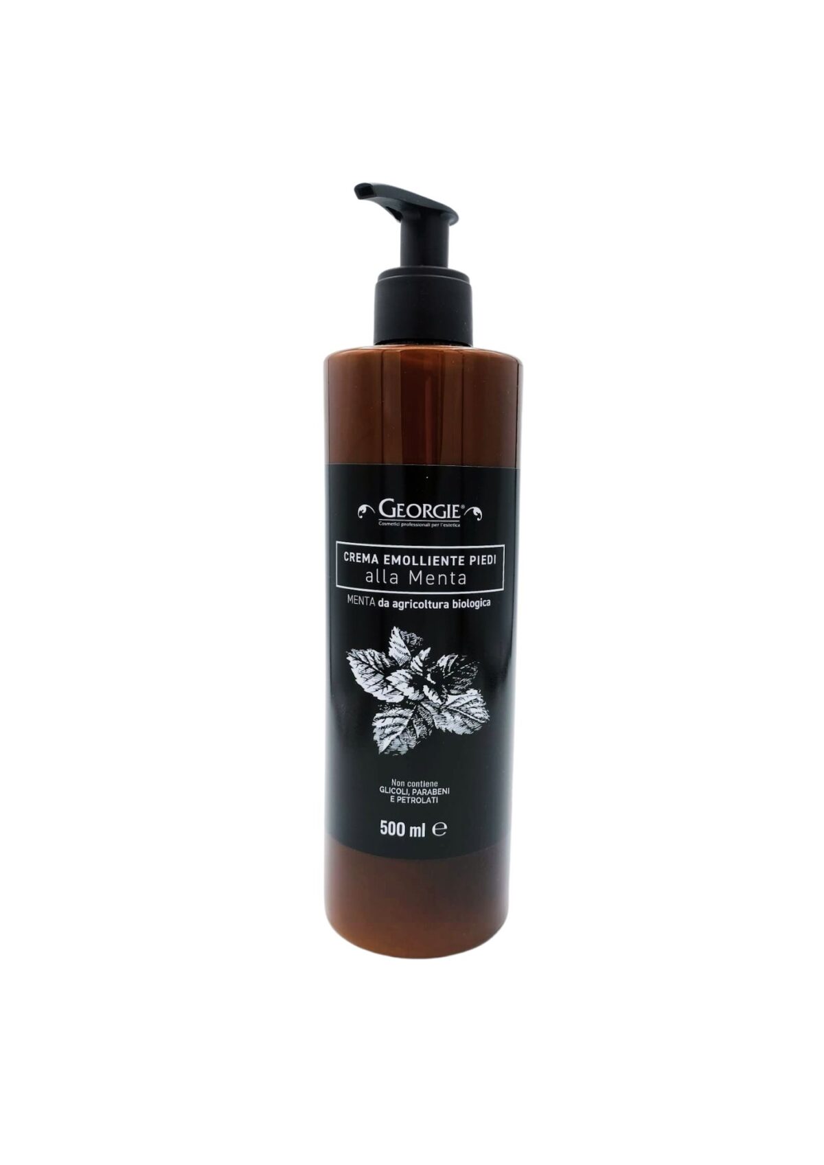 Crema emolliente piedi alla menta 500ml
