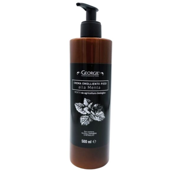 Crema emolliente piedi alla menta 500ml
