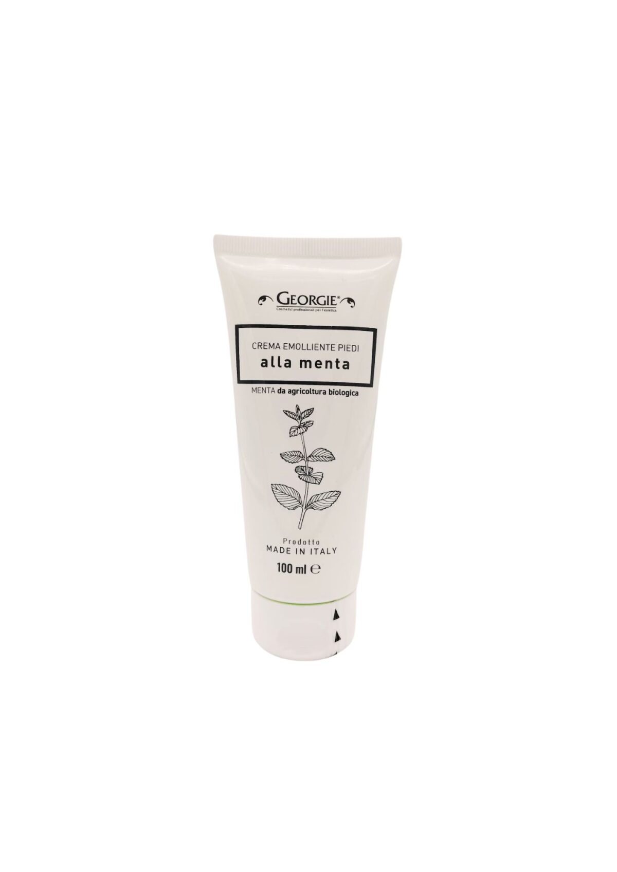 Crema emolliente piedi alla menta 100ml