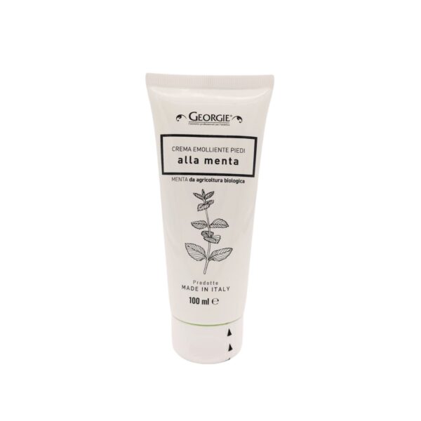 Crema emolliente piedi alla menta 100ml