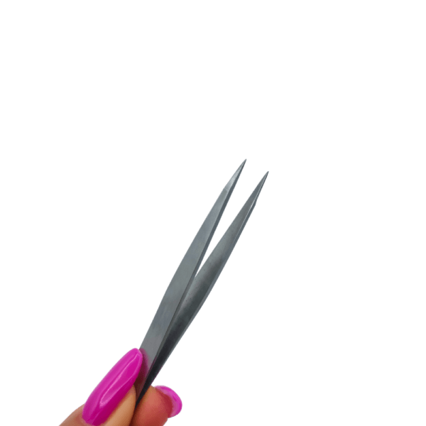Pinzetta spillo inox