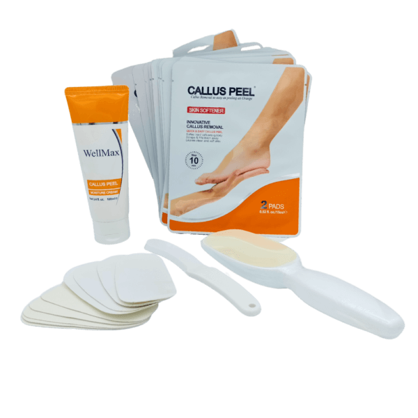 CALLUS PEEL Welcome Kit