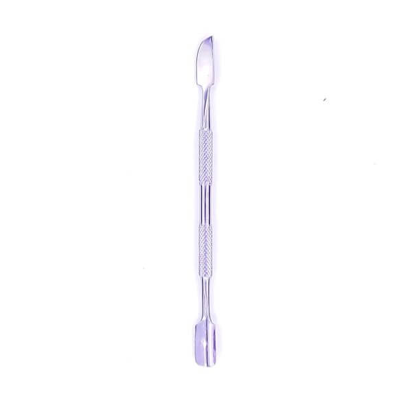 Coltello spingipelle doppio inox