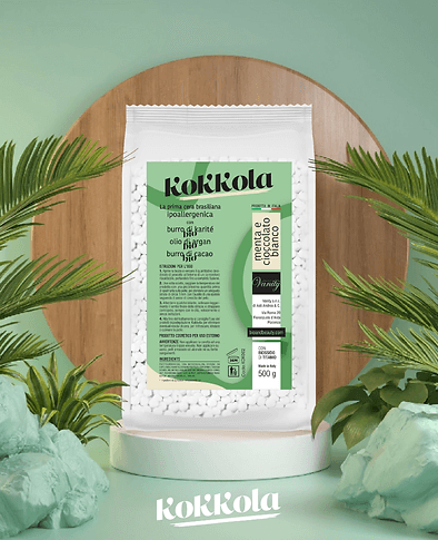 Choco Mint Brasilian Waxing 1kg