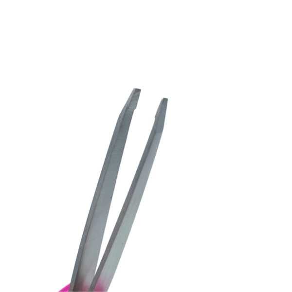 Pinzetta retta inox