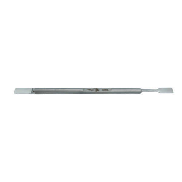 Coltello spingipelle lungo doppio
