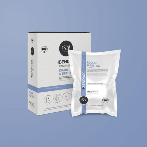 ISOL DRAIN & DETOX - BOX 6 TREATMENTS H15