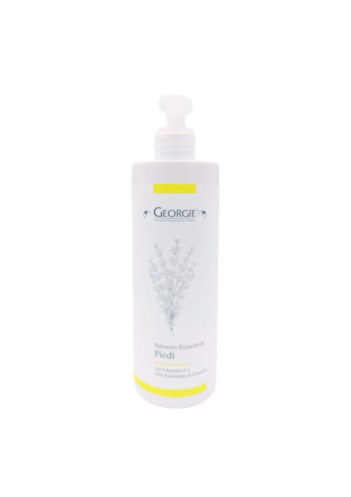 Balsamo riparatore piedi 500ml