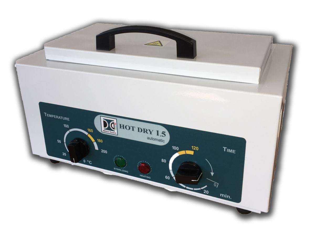Sterilizzatore ad aria calda 1,5