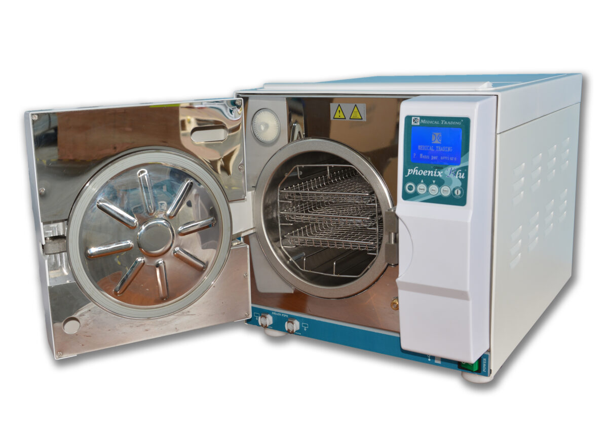 Autoclave Phoenix Blu 12 - immagine 2
