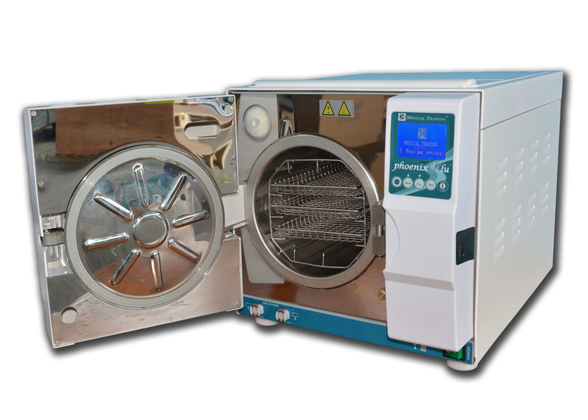 Autoclave Phoenix Blu 12 USB - immagine 2