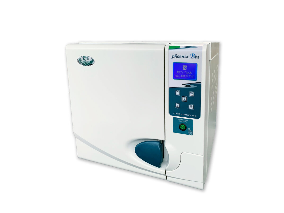 Autoclave Phoenix Blu LCD AWF 24