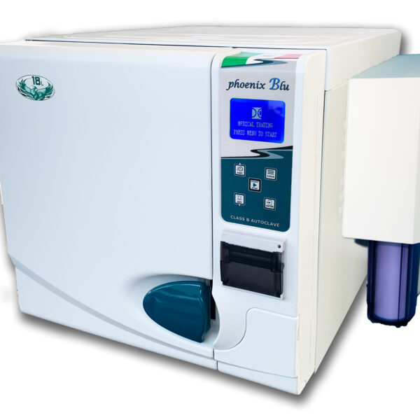 Autoclave Phoenix Blu LCD TOP 18