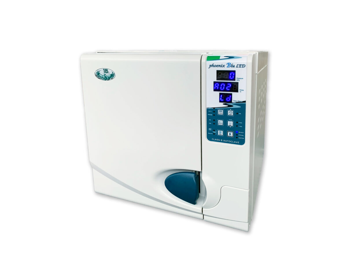 Autoclave Phoenix Blu LED 18