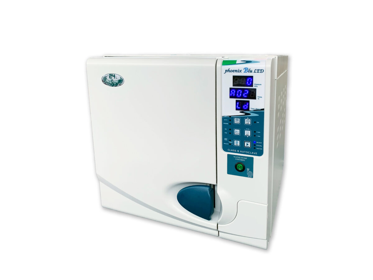 Autoclave Phoenix Blu LED AWF 24