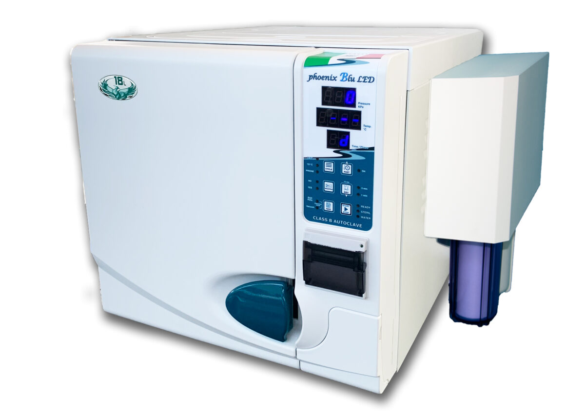 Autoclave Phoenix Blu LED PLUS+ 18