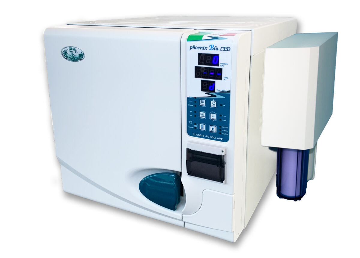 Autoclave Phoenix Blu LED PLUS+ 24