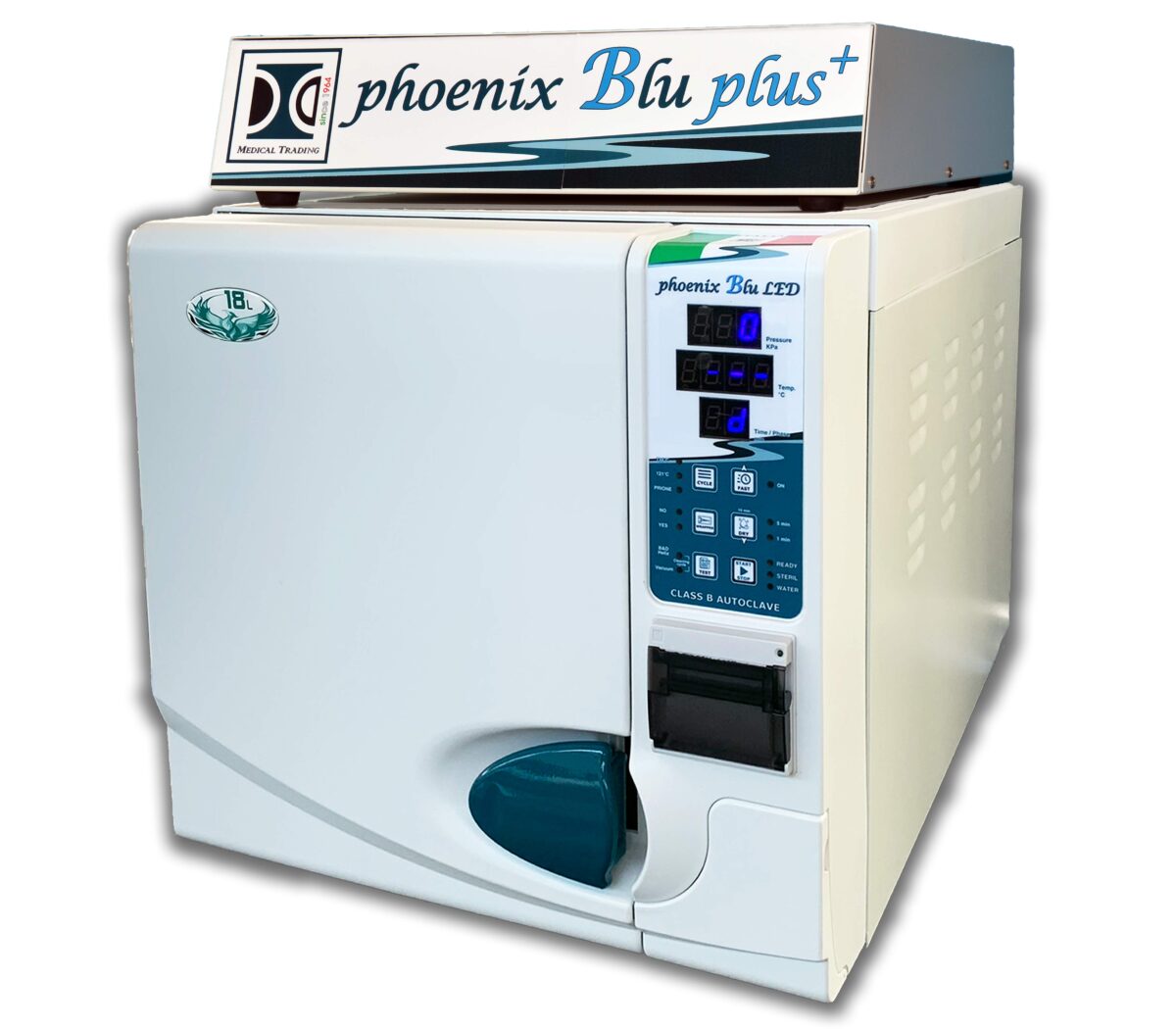 Autoclave Phoenix Blu LED TOP 18