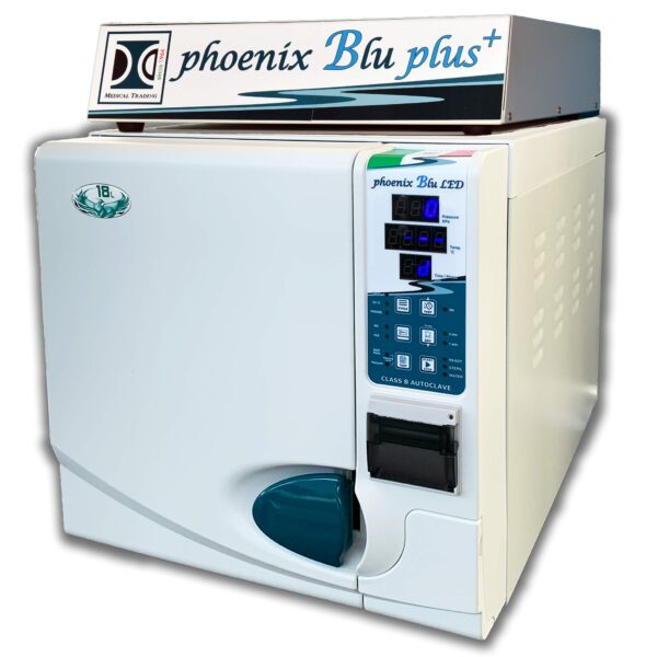 Autoclave Phoenix Blu LED TOP 18
