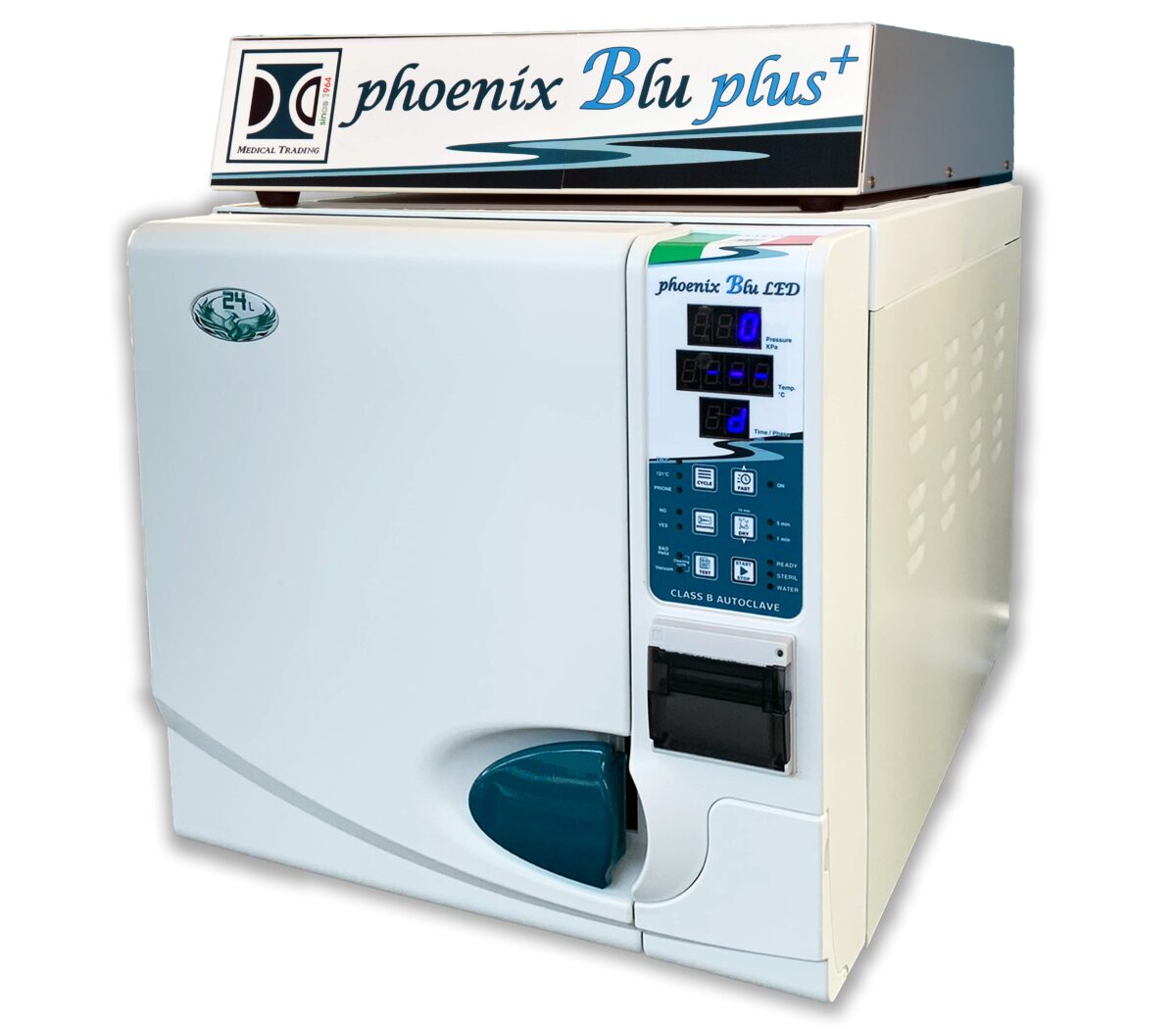 Autoclave Phoenix Blu LED TOP 24