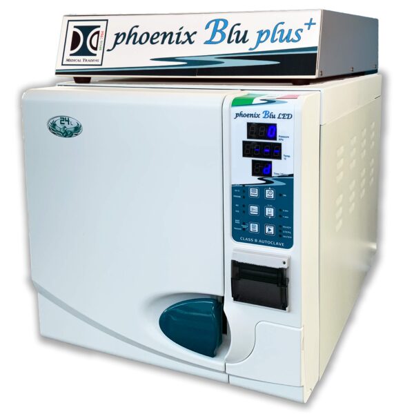 Autoclave Phoenix Blu LED TOP 24