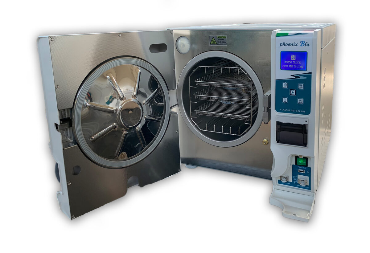 Autoclave Phoenix Blu LCD 18 - immagine 2