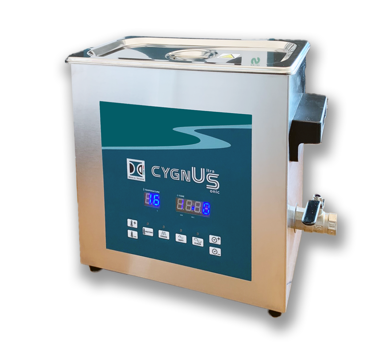 Lavastrumenti ad ultrasuoni CYGNUS